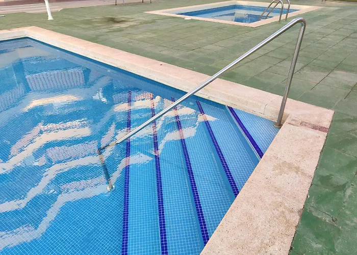 Playa Y Piscina Apartamento Cambrils